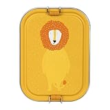 Trixie - Lunchbox für Kinder aus Edelstahl – groß – Mr. Lion