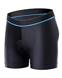 Sportneer Radlerhose Herren Gepolstert Fahrrad Unterhose Fahrradhose Herren...