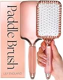 Haarbürste ohne Ziepen - Bürste zum Entwirren - Frauen Geschenk - Paddle...