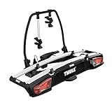 Thule VeloSpace XT Fahrradträger für Anhängerkupplung 2 Fahrräder...