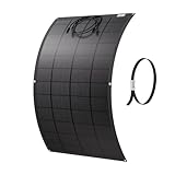 ECO-WORTHY 200W Flexibles Solarpanel ETFE Material 18BB Monozelle 25% hohe...