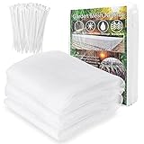 Akuoly Pflanze Schutz Gartengeflecht Insektenschutznetz, 2,5mx7,5m...