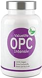 OPC Resveratrol Intensiv: Traubenkernextrakt mit Premium Resveratrol I 120...