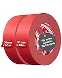 Kip Tape 3301 Ultra Sharp Abklebeband im Doppelpack – Professionelles...