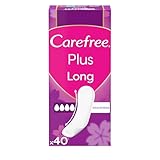 Carefree Slipeinlagen Plus Long ohne Parfüm, extra lange Damen-Slipeinlage...