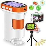 OOZSTAR Mikroskop für Kinder, 1000-fache Vergrößerung, 6,1 cm...