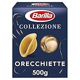 Barilla Collezione Orecchiette Pasta aus hochwertigem Hartweizen immer al...