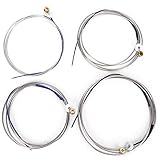 IRIN Stahl Kontrabass Saiten Professionelles Musikinstrument Zubehör