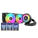 ARCTIC Liquid Freezer III 240 A-RGB - Wasserkühlung PC, AIO CPU...