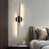 Mckalen LED Wandlampe Innen 24W 2700LM, Modern LED Wandleuchte Innen...