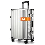 It'Go Aluminium Rahmen Koffer M Groß Hartschalenkoffer Gepäck mit 4...