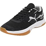 PUMA Unisex Varion Ii Indoor Pumps, Puma Schwarz Cool Light Gray Gelb Blaze...