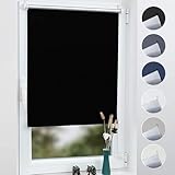 Grandekor Verdunkelungsrollo Klemmfix Thermorollo ohne Bohren 60x150cm...