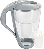 Glas-Wasserfilter Dafi Crystal Classic 2.0L inklusive 1 Filterkartusche -...