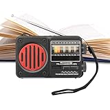 Tragbares Radio, FM/AM-Radio, tragbar, für den Außenbereich, kabellos,...