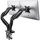 HUANUO Monitor Halterung 2 Monitore für 13 bis 32 Zoll Bildschirme,...