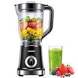 VINATO standmixer, 1,8L blender mixer hochleistungsmixer, mixer smoothie...