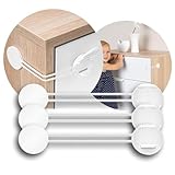 reer 72040 Multi-Sicherung 3 Stück Vorteilspack, Kindersicherung für...