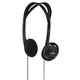 Thomson Stereo-HED1115 Leichtkopfhörer mit Kabel (kabelgebundene...