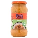 Ben'S Original Korma Sauce 450G, 1 x 1 g