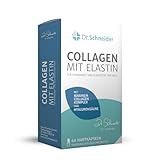 Dr. Schneider Collagen mit Elastin, Hyaluronsäure und Biotin für die Haut...