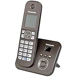 Panasonic KX-TG6821GA DECT Schnurlostelefon mit Anrufbeantworter...