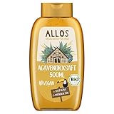 Allos Bio Agavendicksaft | Agavensirup | Süßungsmittel Zuckerersatz |...