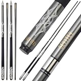 VANLAN Professionelle Billardqueues, 147,7 cm, Carbon, langlebig, Kleiner...