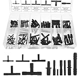 113 Stück T-Verbinder Schlauchverbinder Set, BewäSserung Anschluss Kit,...