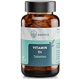 Vitamin B6 Tabletten - 12,5 mg - Hochdosiert, Vegan & Ohne Zusatzstoffe -...