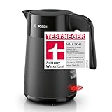 Bosch kabelloser Wasserkocher MyMoment TWK2M163, Abschaltautomatik,...