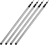 normani Aufstellstange Zeltstange Teleskop-Zeltstange 94-240 cm aus...