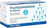 One+Step Sperma Test 1 Stück - Fruchtbarkeitstest für Männer bei...