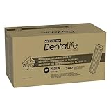 Dentalife Hunde-Zahnpflege-Snacks reduziert Zahnsteinbildung, 84 Pack (2 x...