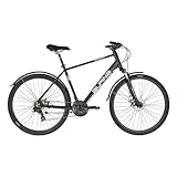 Alpina Bike Touring Herren Fahrrad, Schwarz, Rahmen 50 cm