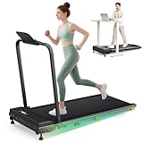 UREVO 3 in 1 Laufband mit 9% Steigung, Laufband Klappbar mit...