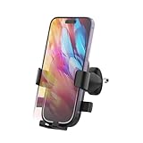 GRIFEMA Handyhalterung Auto Lüftung, Automatische Klemmung, 360 Grad...