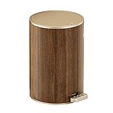 DSFHVBDD Mülleimer mit Leisem Verschluss, Abfalleimer mit...