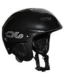 Concept X Kite + Surf Helm CX Pro Wassersporthelm White/Schwarz/Carbon...