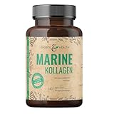 Marine Kollagen – 140 Marin Kollagen Kapseln Hochdosiert – 2400mg...