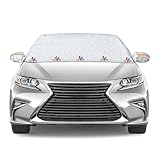 MOSRACY Frontscheibenabdeckung Auto, Windschutzscheibenabdeckung,...