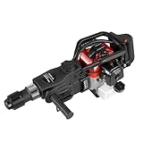 33CC 1000W Benzin Abbruchhammer 2-Takt Schlaghammer Betonbrecher Lochbohrer...