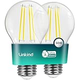 Linkind Ultraeffiziente E27 Lampe Vintage, 3,8W=60W, 2700K Warmweiß mit...