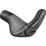 Ergon - GP3 Lock-on Fahrradgriffe | Regular kompatibel | für Touring und...