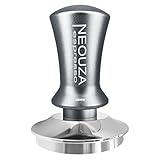 NEOUZA Espresso-Tamper 58 mm federbelastet für Kaffeemaschinen-Zubehör,...