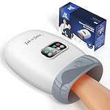 BOB AND BRAD H60 Handmassagegerät mit Wärme und Kompression, Elektrische...