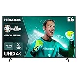 Hisense 43E6NT 108cm (43 Zoll) Fernseher, 4K UHD Smart TV, Precision...