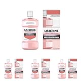 LISTERINE Professional Zahnfleischschutz+, antibakterielle Mundspülung,...