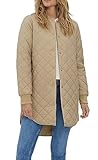 VERO MODA Damen Steppjacke VMHayle gesteppter Kurzmantel 10224576...