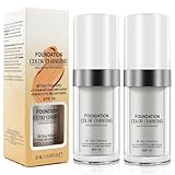 2PCS Farbwechselnde Foundation, Concealer Abdeckung Makellose Color...